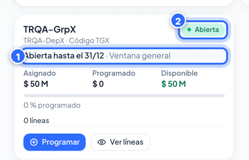 Grupo que hereda la ventana general